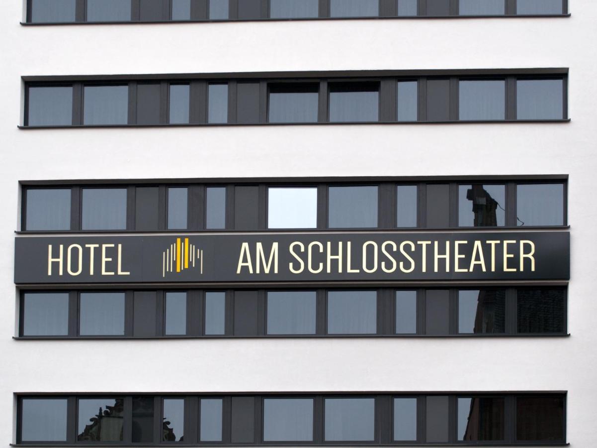 Hotel Am Schlosstheater Fulda Esterno foto